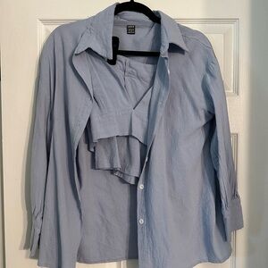 Light Blue 3-Piece Set